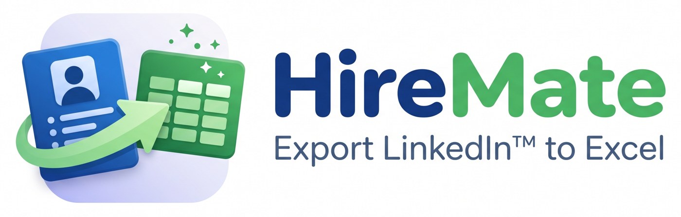 HireMate — profile to Excel